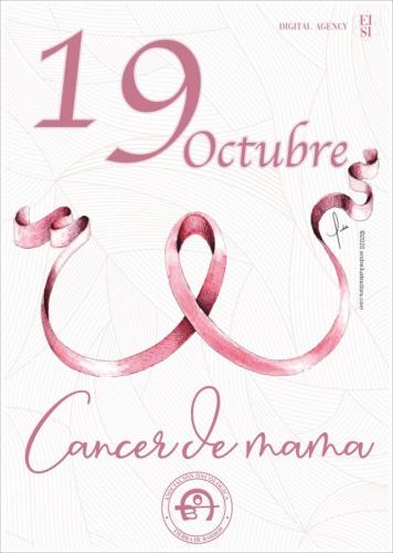 Hoy 19 de octubre se conmemora el Día Mundial del Cáncer de mama.