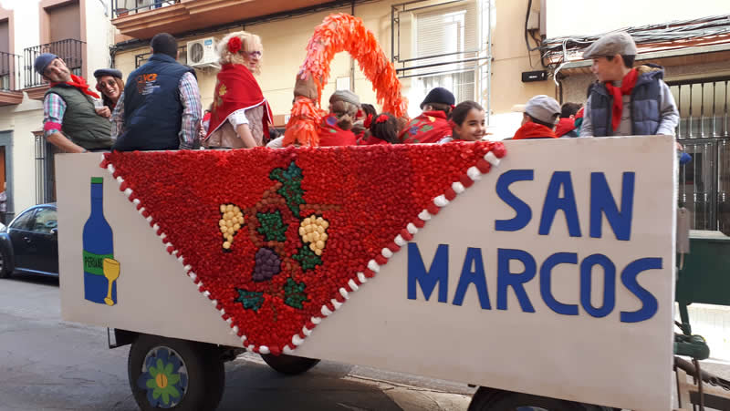 Carrozas San Marcos 2026