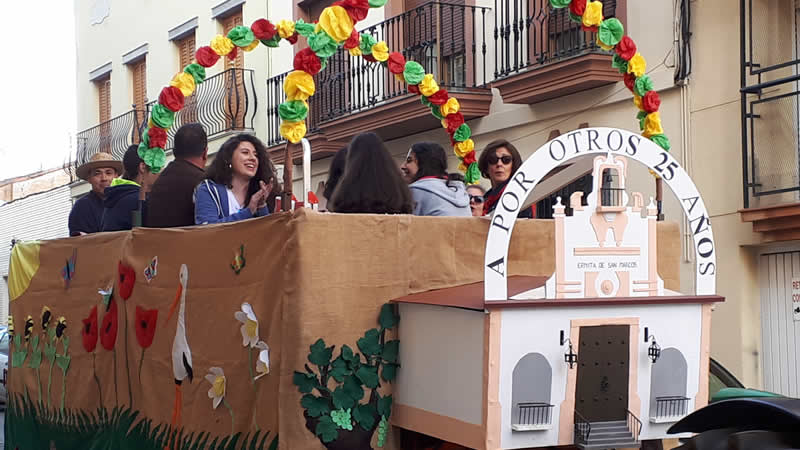 Carrozas San Marcos 2026