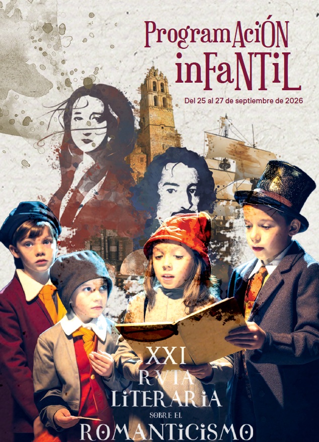 Portada de Programa infantil Ruta Literaria 2026